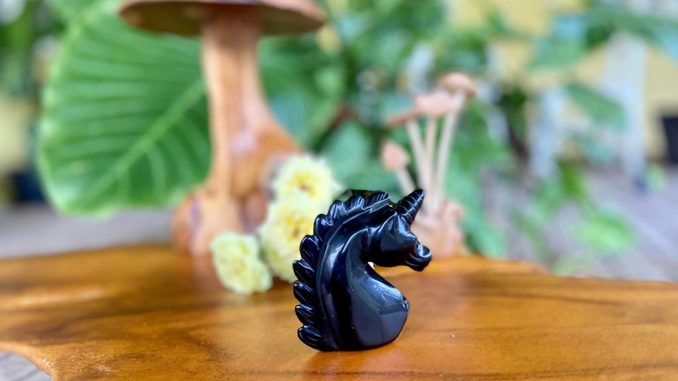 Unicorn Obsidian