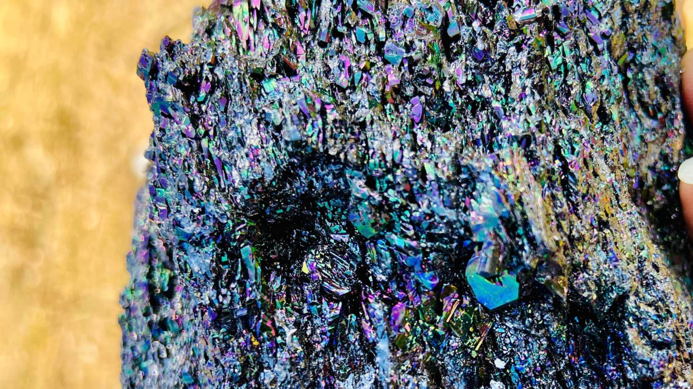 Rainbow Hematite