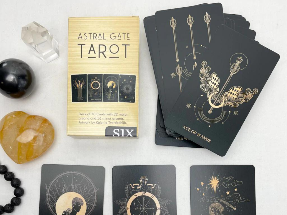 Tarot Cards Astral Gate