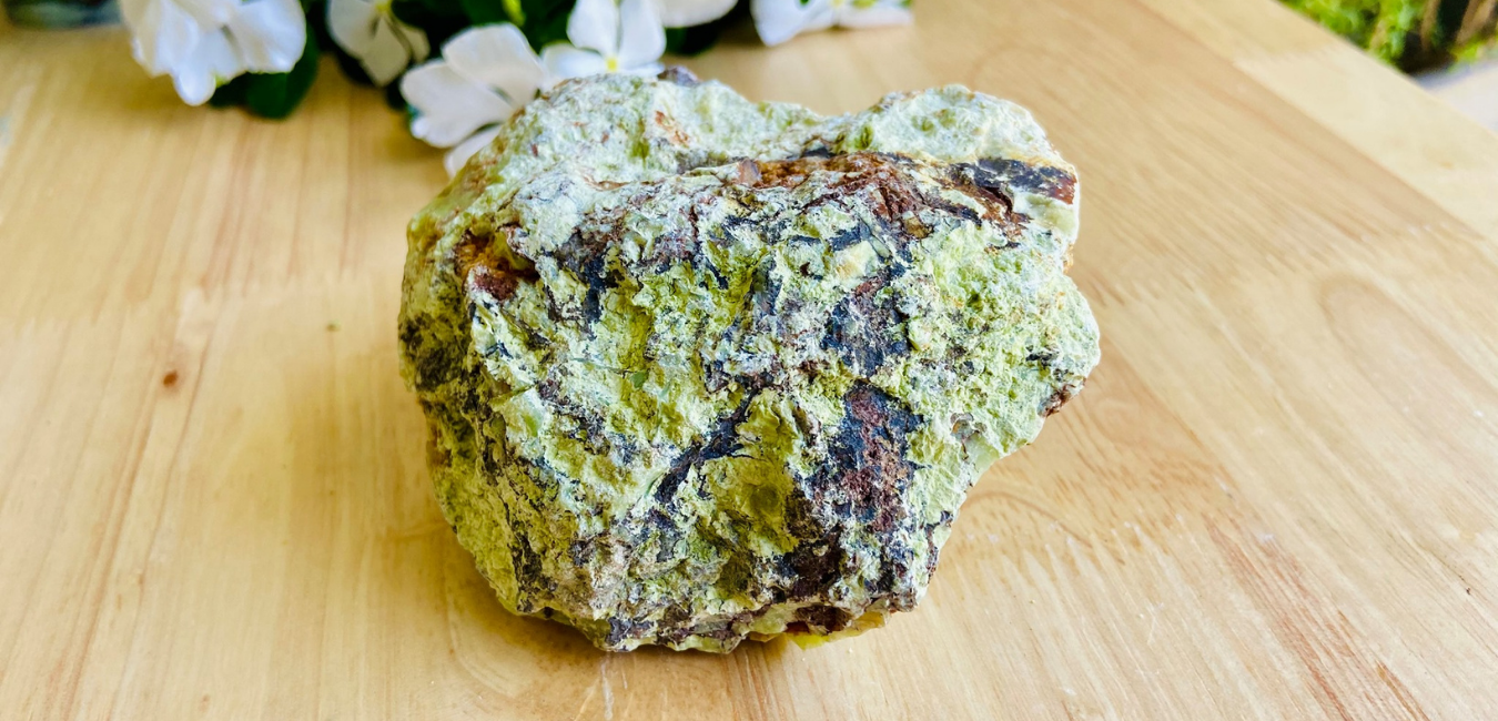 Green Opal Chunk