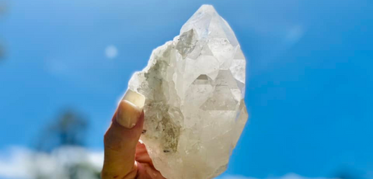Cathedral Lemurian Seed Quartz Record Keeper and Energetic Library