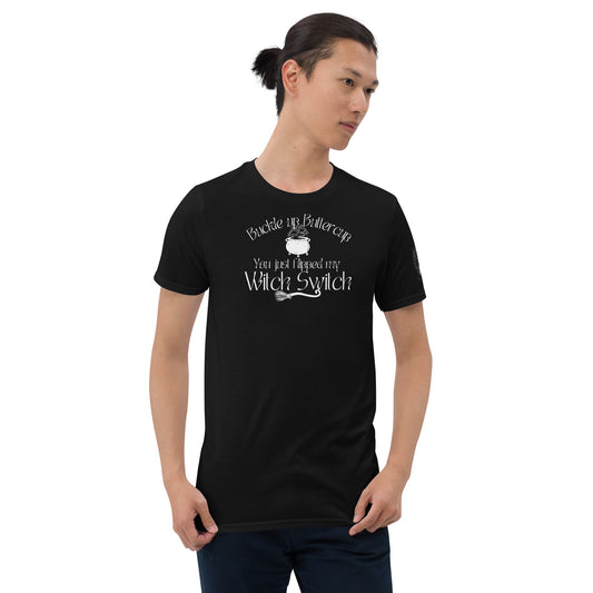 Witch Switch Cauldron  Unisex T-Shirt