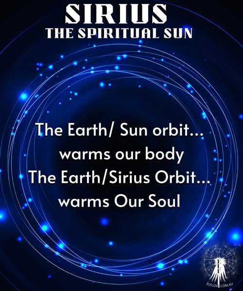 Sirius- The Spiritual Sun