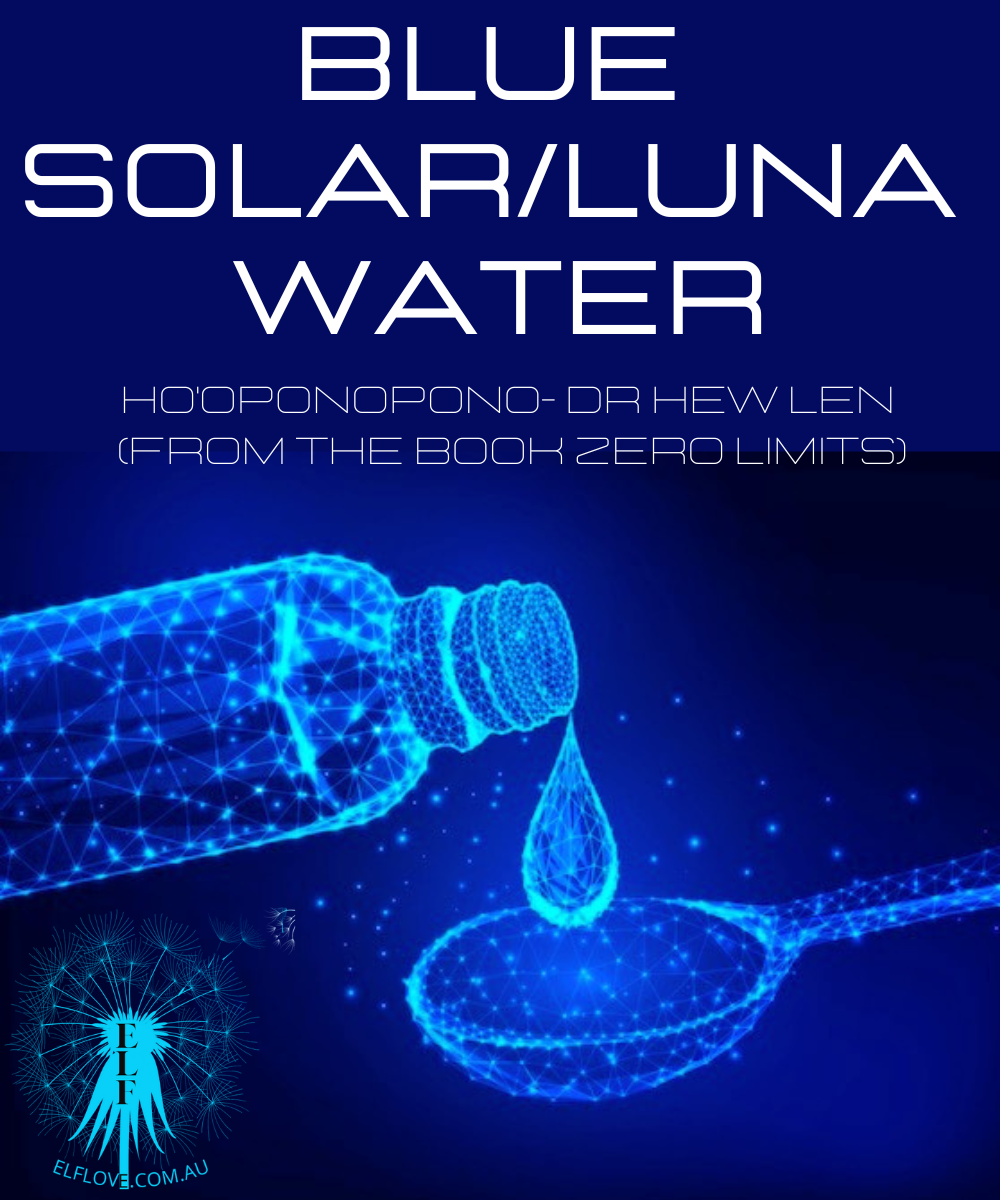 Blue Solar/Luna Water KyRas Practice