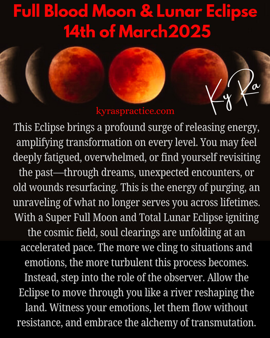 The Blood Full Moon