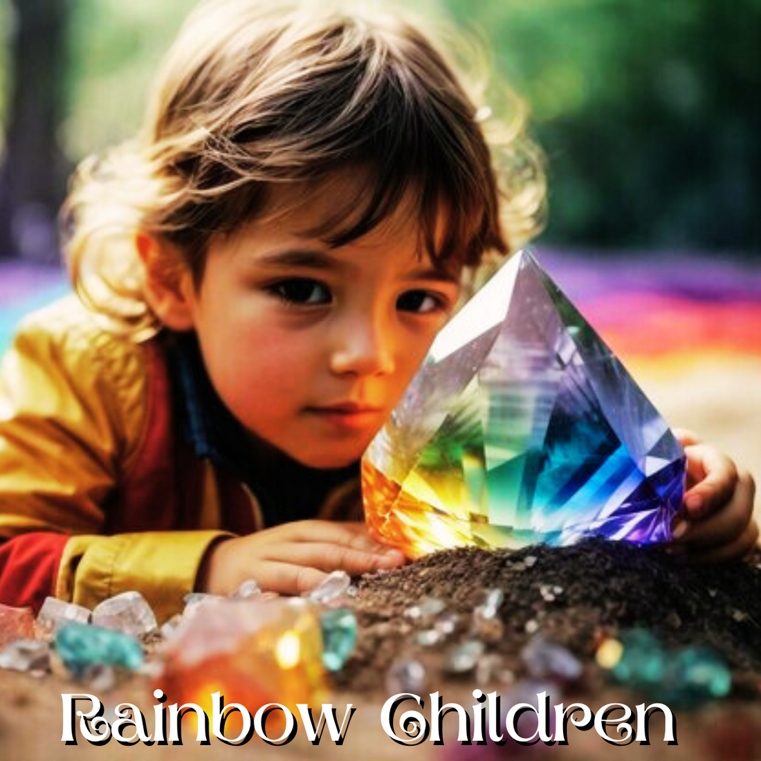 Rainbow Children Joyful Healers of the New Earth