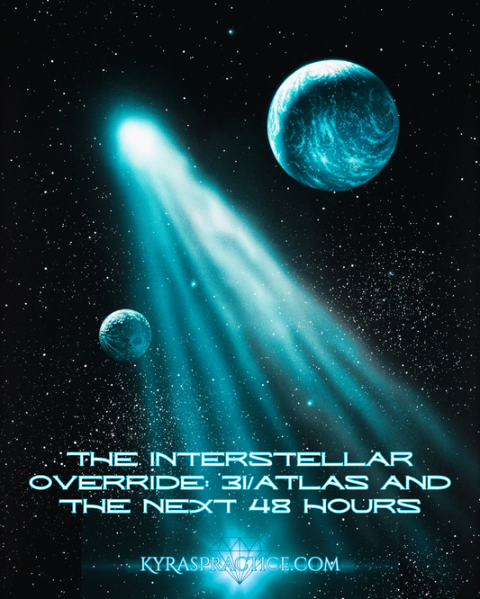 The Interstellar Override: 3I/ATLAS and the Next 48 Hours