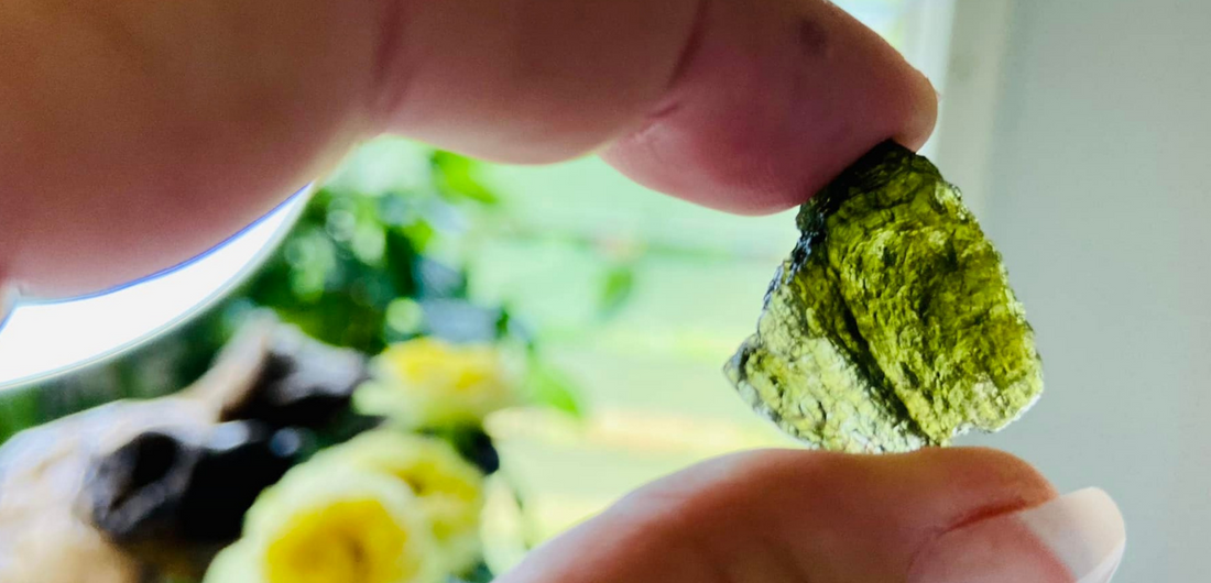 The "Moldavite Flush"