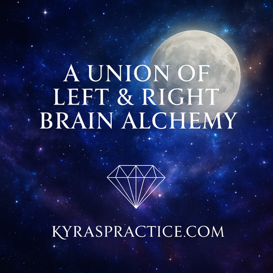 The Alchemy of the Cold Gemini Supermoon — Left & Right Brain Union