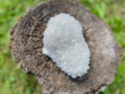 Angel Aura Quartz Cluster