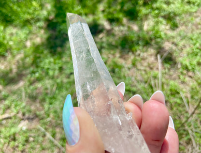 Elite Lemurian Seed Quartz Crystal | Ancient Wisdom | Record Keepers |Phantasmagoric Rainbow |120 Grams