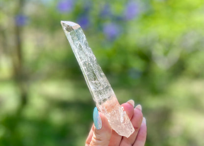 Elite Lemurian Seed Quartz Crystal | Ancient Wisdom | Record Keepers |Phantasmagoric Rainbow |120 Grams