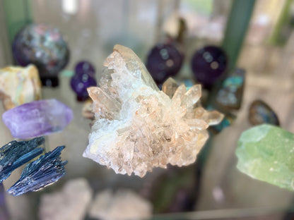 Golden Healer Lemurian Seed Cluster AAA+ Grade