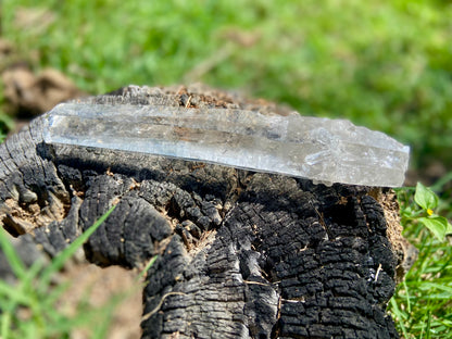 Elite Lemurian Seed Quartz Crystal | Ancient Wisdom | Record Keepers |Phantasmagoric Rainbow |120 Grams