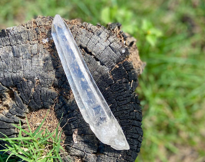 Elite Lemurian Seed Quartz Crystal | Ancient Wisdom | Record Keepers |Phantasmagoric Rainbow |120 Grams
