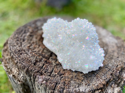 Angel Aura Quartz Cluster