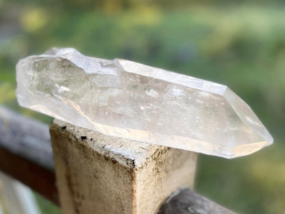 Lemurian Seed Quartz Imprint Channeler Natural Point