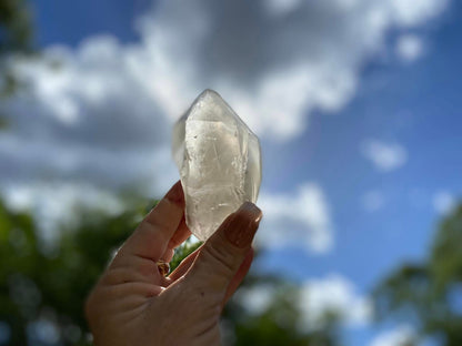 Shamanic Phantom Dream Lemurian Quartz