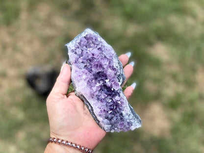 Amethyst Cluster