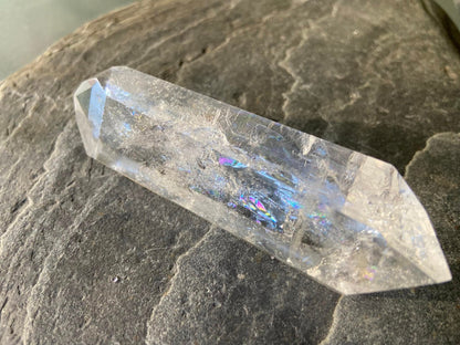 Double Terminated Clear Quartz Points