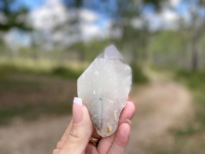 Shamanic Phantom Dream Lemurian Quartz