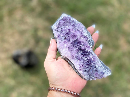 Amethyst Cluster