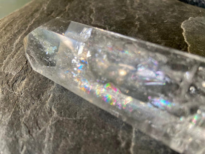 Double Terminated Clear Quartz Points