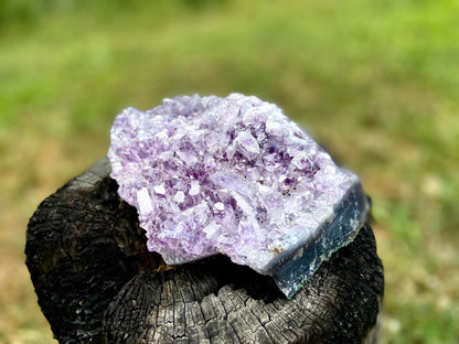 Amethyst Ice Cluster