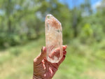 Lodolite Lemurian Inclusion Quartz Double Terminated