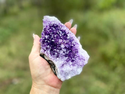 Amethyst Cluster