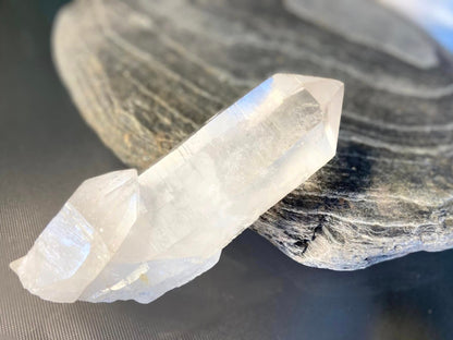 Lemurian Seed Quartz Tantric Twin with Isis and Pleiadian Starbaray