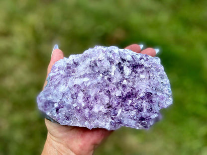Amethyst Ice Cluster
