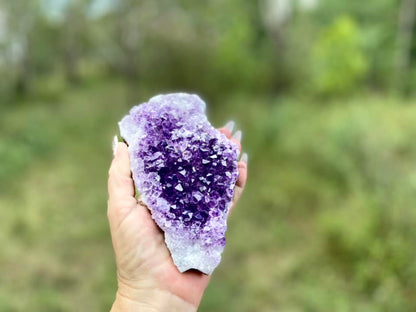 Amethyst Cluster