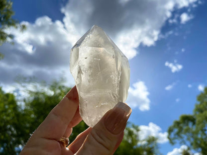 Shamanic Phantom Dream Lemurian Quartz