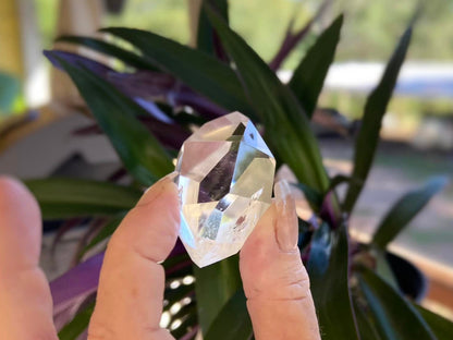 Double Terminated Clear Quartz Points