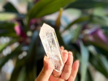 Double Terminated Clear Quartz Points