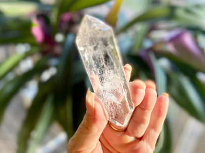 Double Terminated Clear Quartz Points