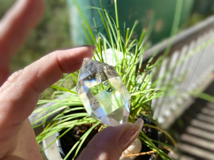 Double Terminated Clear Quartz Points