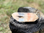 Lodolite Lemurian Inclusion Quartz Double Terminated