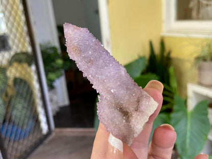 Spirit Quartz With Amethyst and Citrine Natural Point