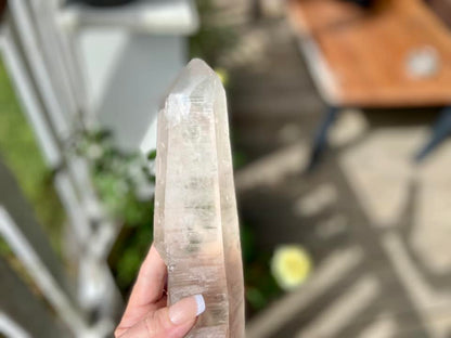 Lemurian Seed Quartz Imprint Channeler Natural Point