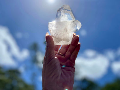 Inner Child Lemurian Seed Quartz