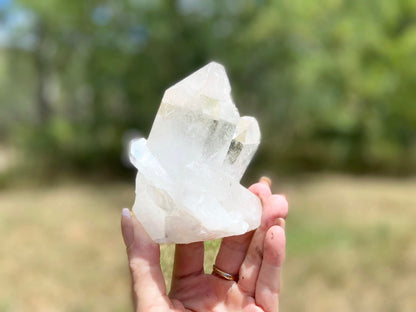 Inner Child Lemurian Seed Quartz