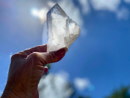 Lemurian Seed Quartz Point