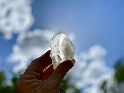 Shamanic Phantom Dream Lemurian Quartz