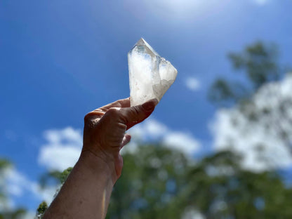 Lemurian Seed Quartz Point