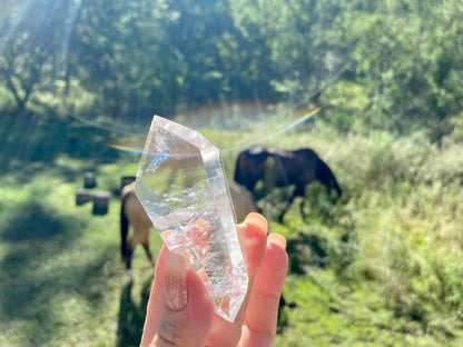 Double Terminated Clear Quartz Points