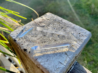 Double Terminated Clear Quartz Points