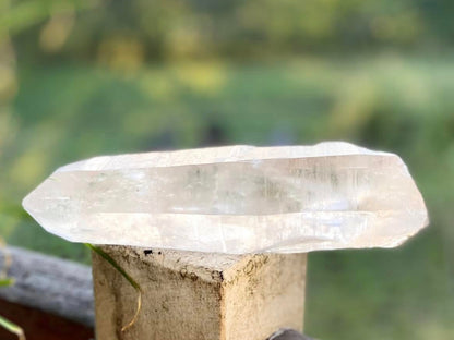 Lemurian Seed Quartz Imprint Channeler Natural Point