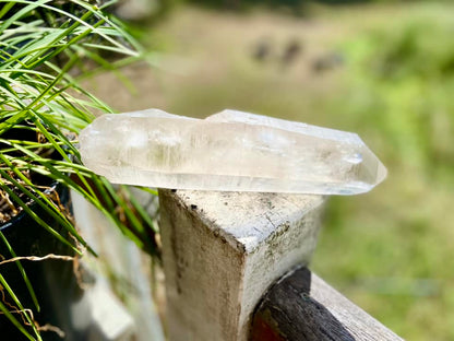 Lemurian Seed Quartz Imprint Channeler Natural Point